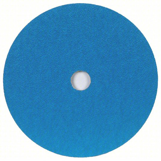 PIN HOLE CENTER BLUE ZIRCONIA DISC 7/8"(21mm) COARSE grit 100 pieces