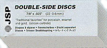 SEPARATING DISC 7/8" x .015" (21mmx.38mm) box of 100 - Click Image to Close