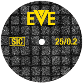 FIBERCUT disc 25 x .2mm Pack of 10 wheels for Ceramic EVE-GERMANY