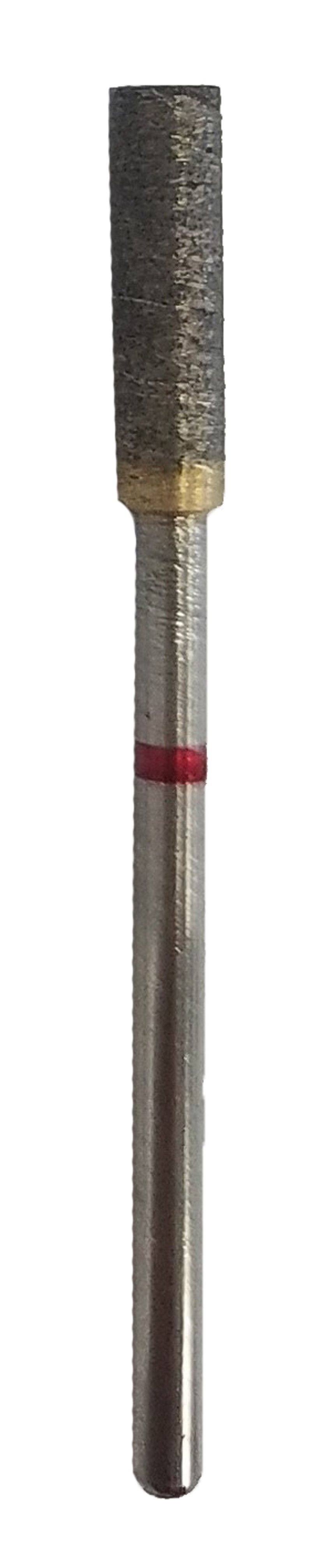 DIAMOND BUR, SINTERED, X-fine 600 grit 2.34mm mandrel(hp),Small CYLINDER, 5.4mm W X 13mm H