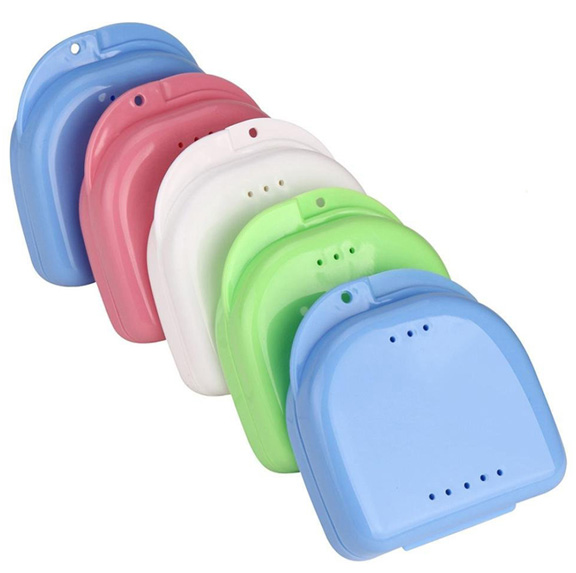 RETAINER BOXES assorted colors - Click Image to Close