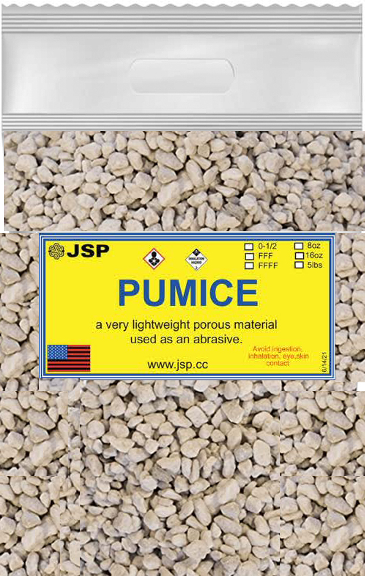 PUMICE , LUMP for Annealing table 35 lbs