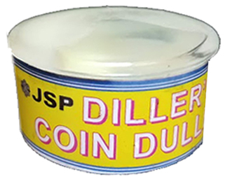 JSP® COIN DULLER 8 grams - Click Image to Close