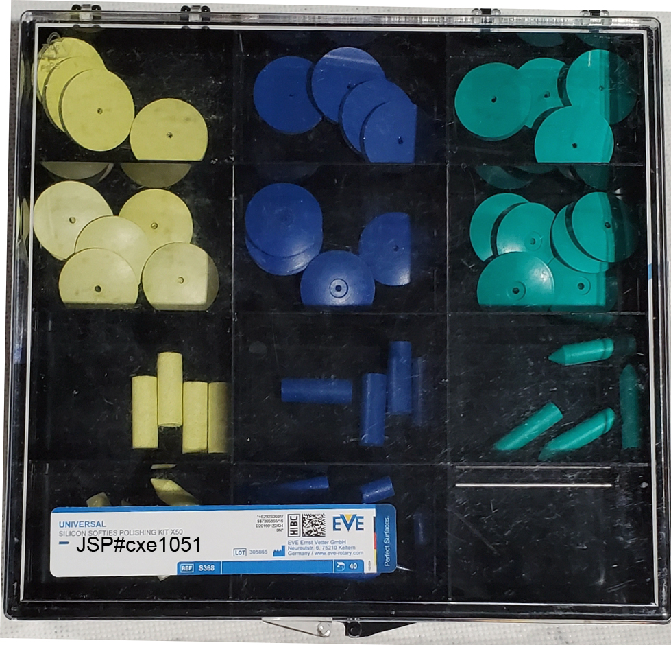 SUPER Silicon Softees®, starter kit. 50 pieces EVE-GERMANY