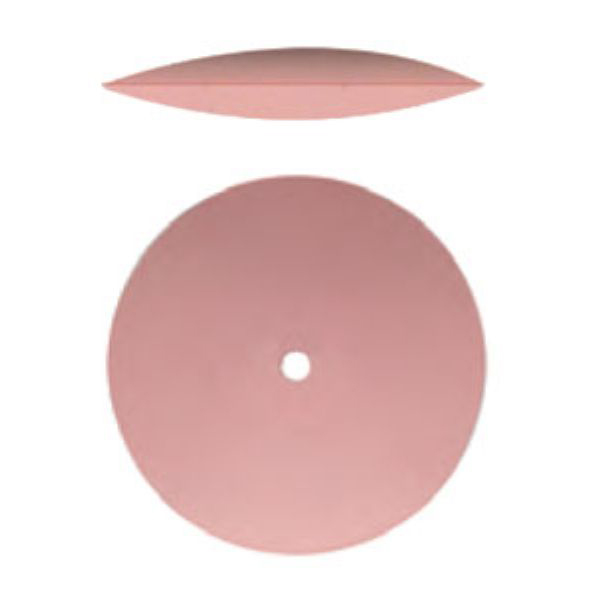 SILICON SOFTEE KNIFE EDGE, 22mm, pink X-FINE, EVE-GERMANY