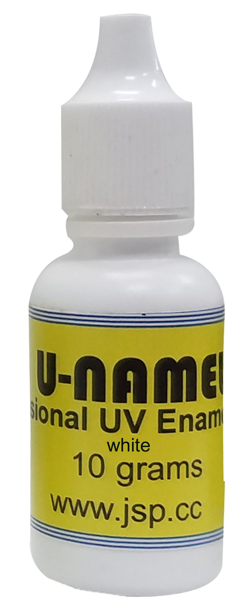 U-NAMEL® 15 grams, WHITE , opaque - Click Image to Close