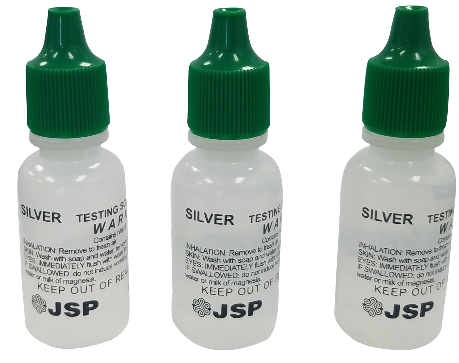 SILVER TESTING SOLUTION (Clear) - Click Image to Close