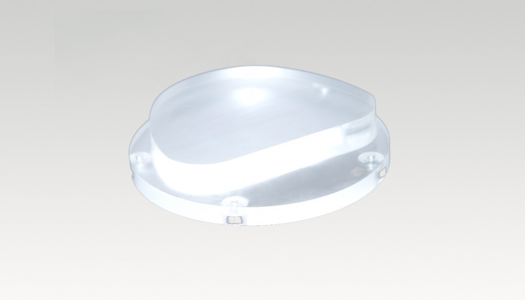 PMMA 101mm/20mm/Clear Castable Blank (Puck -Disc) for Ceramill . ...