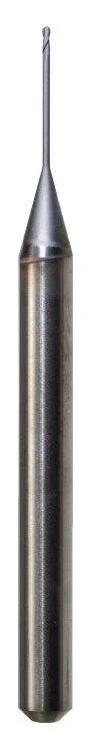 JSP® CAD/CAM Milling bur, Roland Compatible 4mm shank .05 head diameter, carbide coated