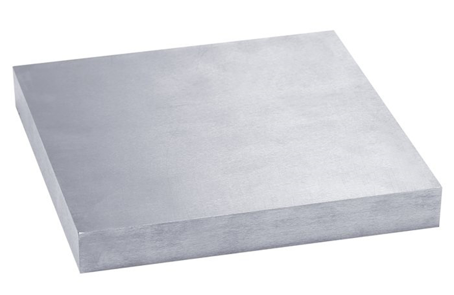 BENCH BLOCK, STEEL 6X6X3/4" - Click Image to Close