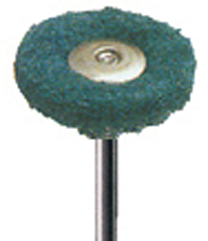 POLISHING BUFFS/BOBS, MOUNTED ON a 3/32" (2.3mm) mandrel , sold in packs of 12