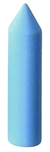SILICON SOFTEE BULLET, FINE, LIGHT blue 6x24mm EVE-GERMANY