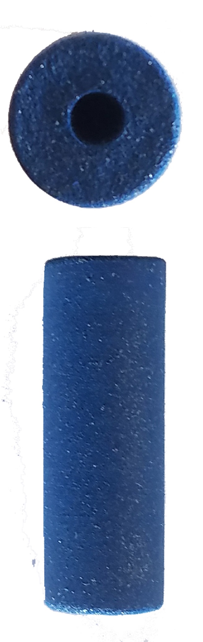 SUPER SILICON SOFTEE, CYLINDER, MEDIUM, blue, 7x20mm EVE-GERMANY