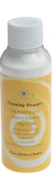 CLEANING POWDER FOR AIR PROPHY UNIT, Lemon