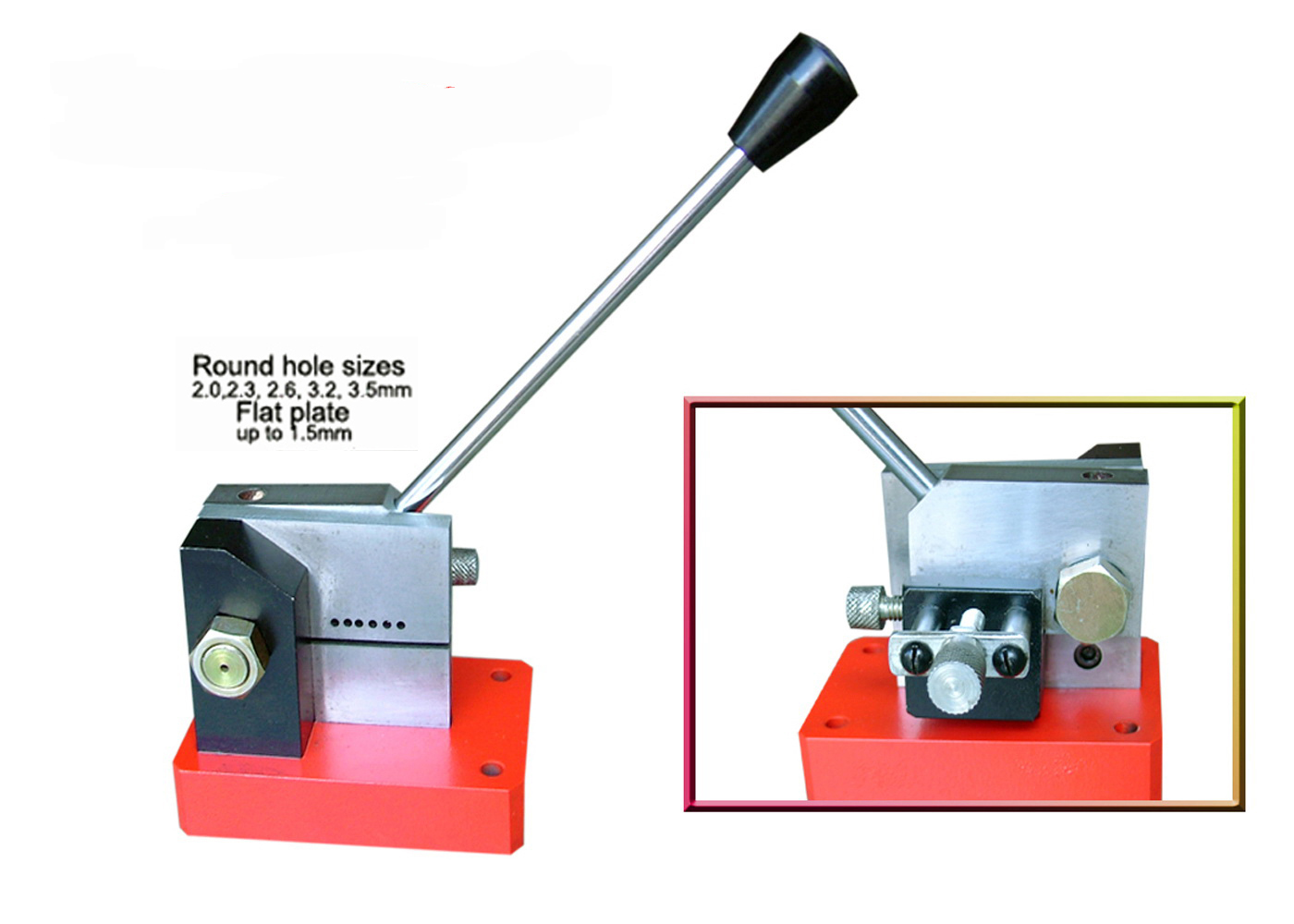 WIRE/PLATE GUILLOTINE CUTTER