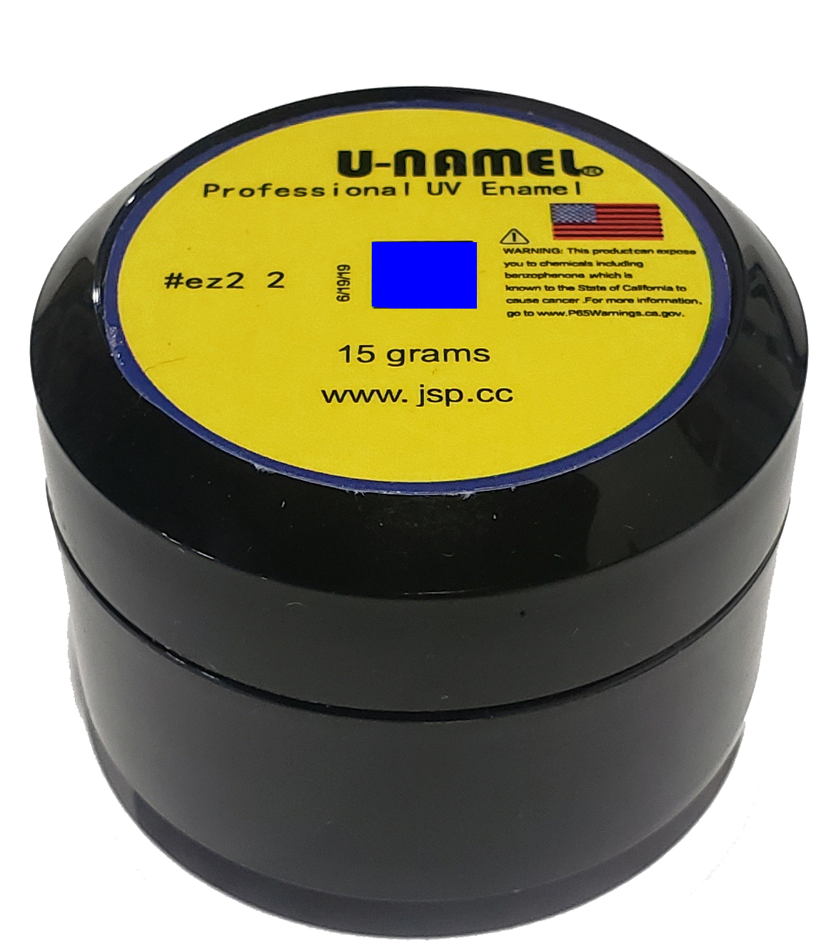 U-NAMEL® BLUE 15 GRAM JAR - Click Image to Close
