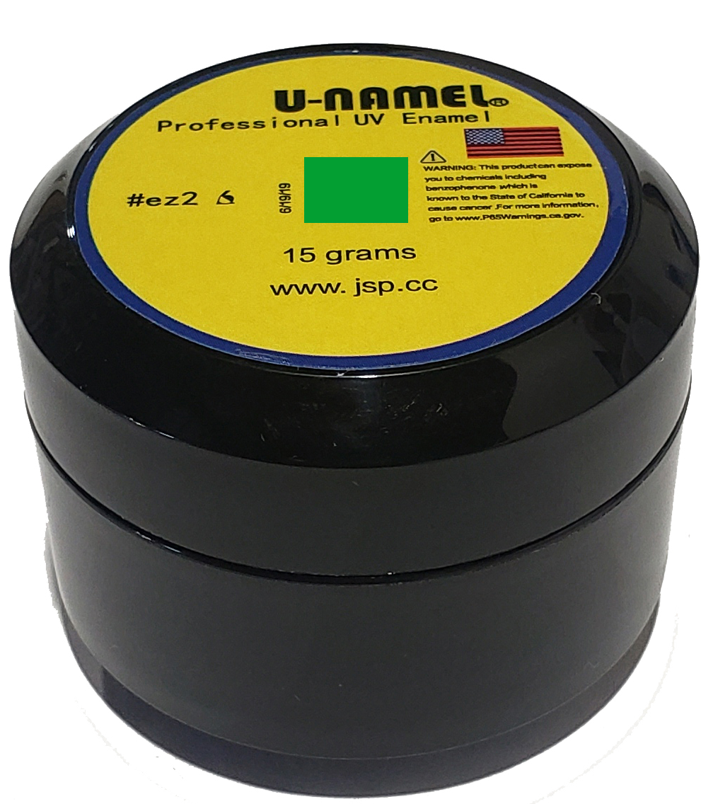 U-NAMEL® GREEN 15gram, JAR - Click Image to Close