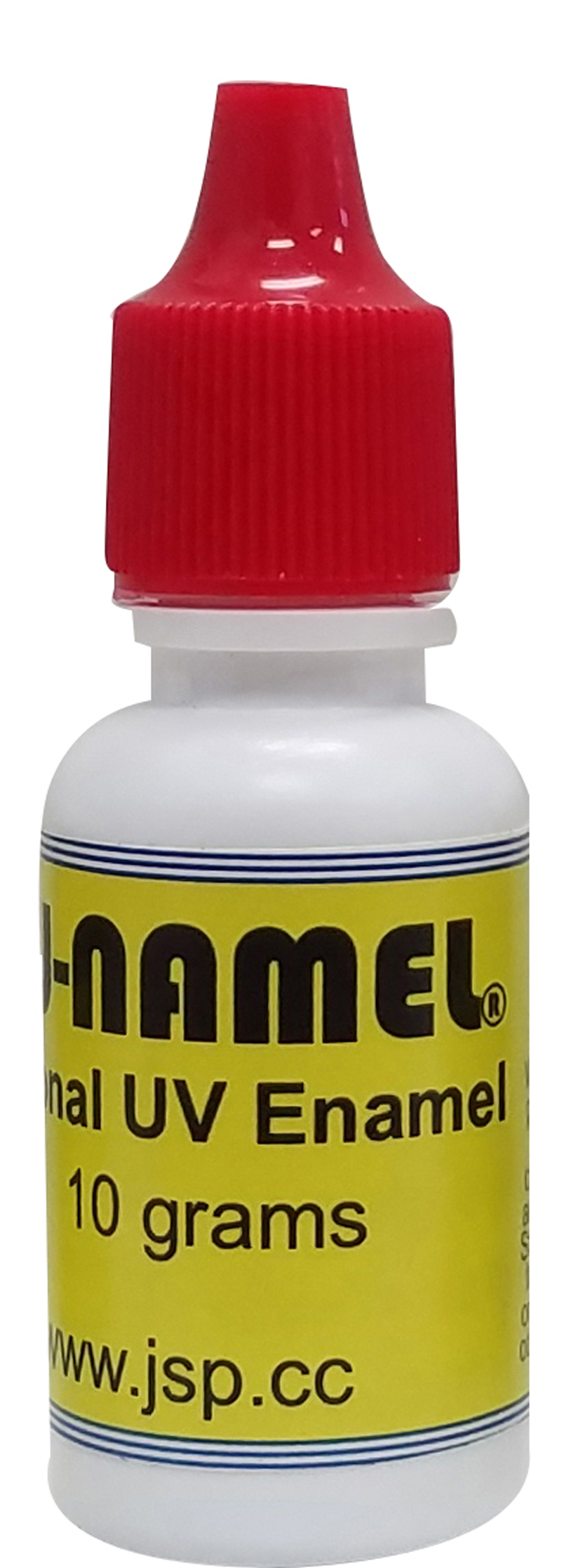 U-NAMEL® 15 grams, RED, FLUORESCENT