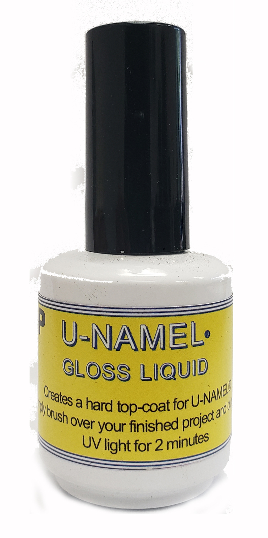 U-NAMEL ® FINAL GLOSS , with brush