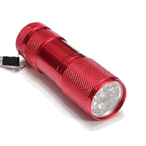 9 LED Mini Flashlight