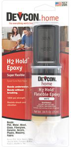 DEVCON H2 Hold® Underwater Epoxy 0.84 fl. oz. syringe carded (25 ml)