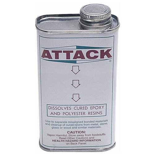 ATTACK Solvent 8 ounces - Click Image to Close