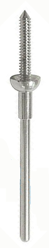 MINI MANDREL tapered screw type - Click Image to Close