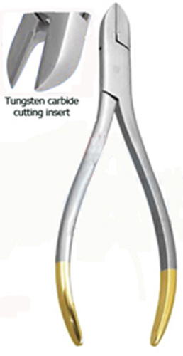 HARD WIRE CUTTER with TUNGSTEN CARBIDE INSERTS - Click Image to Close