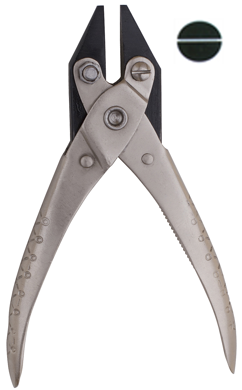 PARALLEL PLIER,SNIPE NOSE SMOOTH - Click Image to Close
