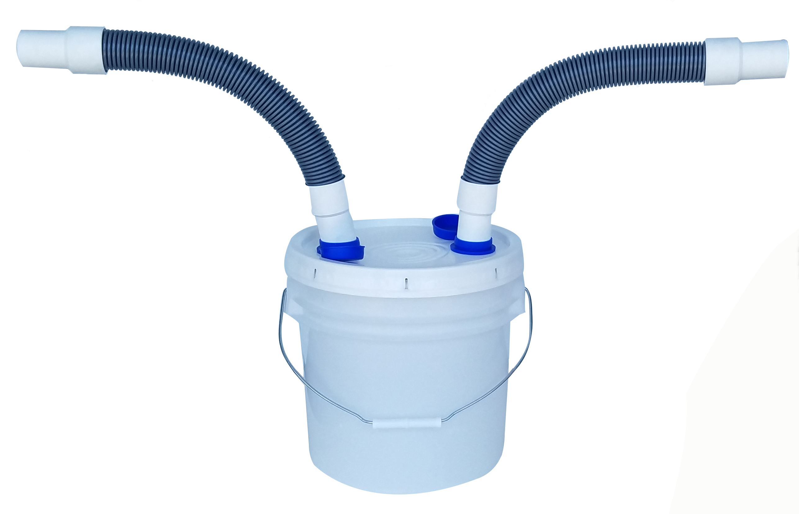 PLASTER TRAP With HOSES 3.5 GALLONS