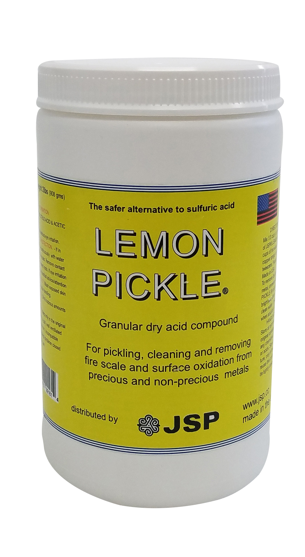 JSP® LEMON PICKLE 32 ounces - Click Image to Close