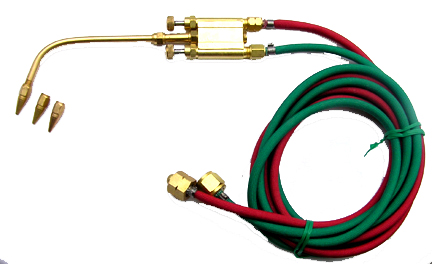 TORCH BODY,3TIPS,includes fire resistant hoses