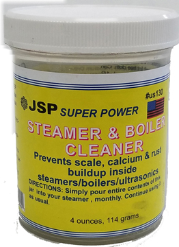 STEAM BOILER CLEANER 4 oz POWDER - Click Image to Close