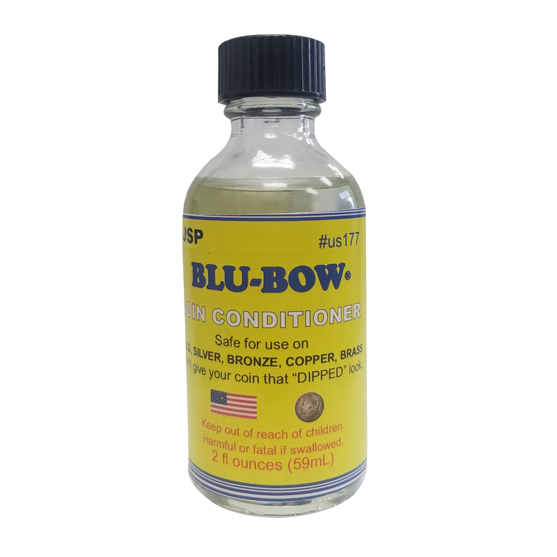 JSP ® BLUE BOW COIN CONDITIONER - Click Image to Close