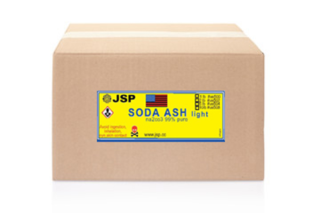 SODA ASH light sodium carbonate (Na2CO3) 10llb