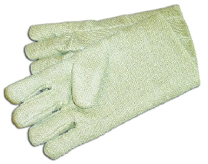 HEAT RESISTANT CASTING GLOVES 13.5" long 1 PAIR. - Click Image to Close