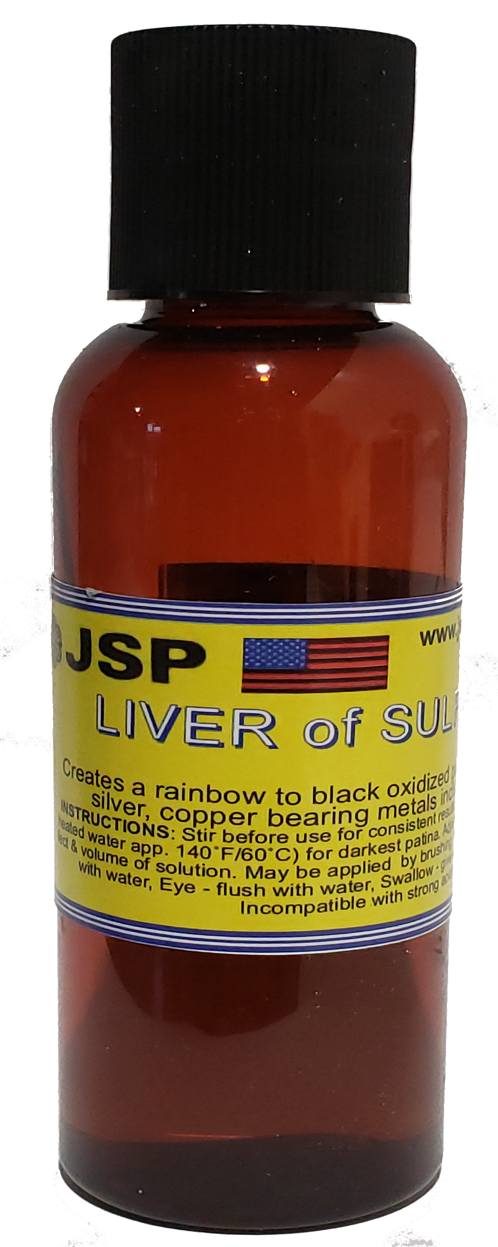 LIVER of SULFUR GEL EXTENDED LIFE, STABILIZED1oz - Click Image to Close