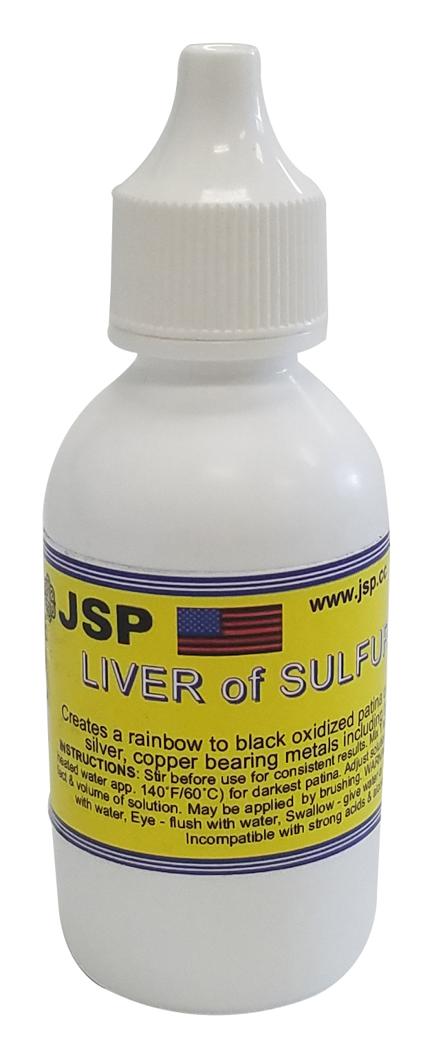 LIVER of SULFUR GEL EXTENDED LIFE, STABILIZED 2oz - Click Image to Close