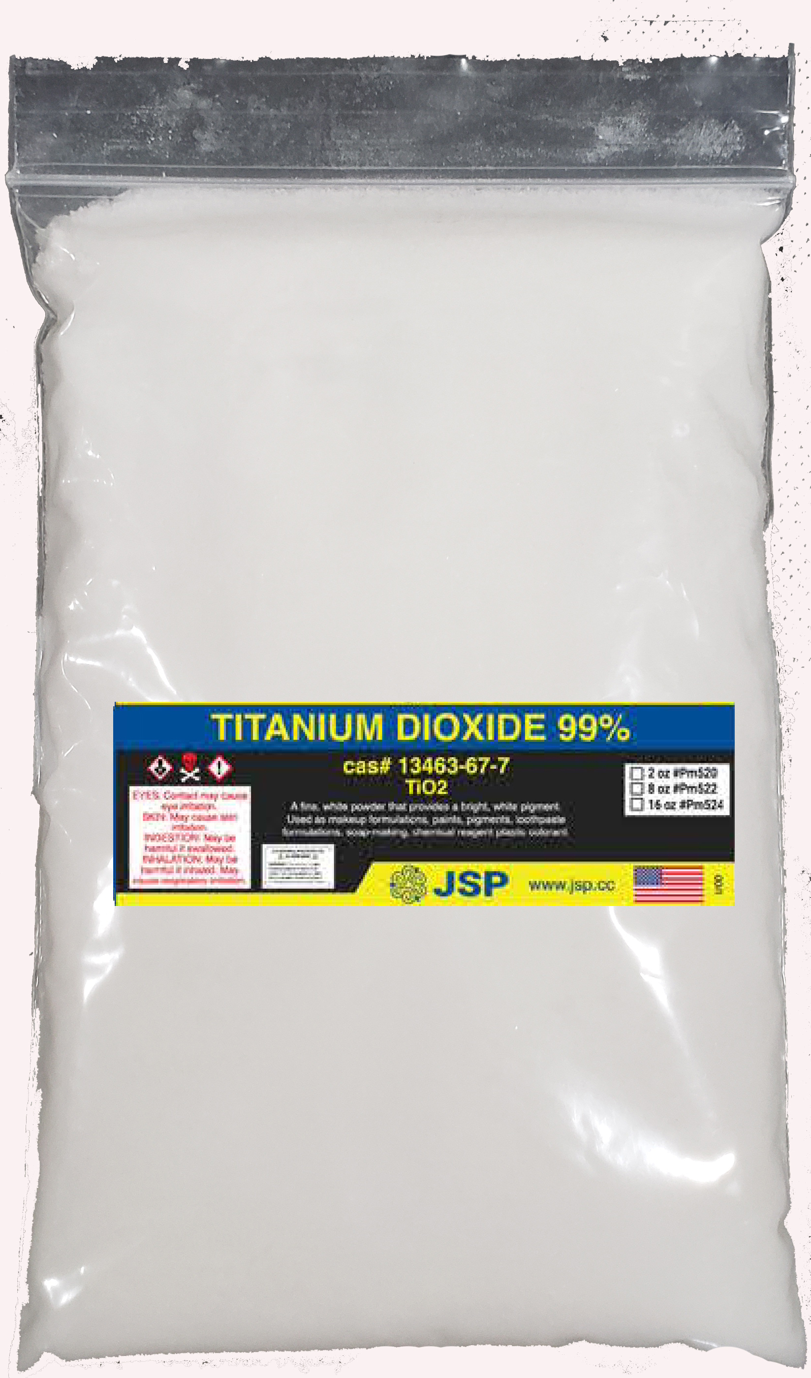TITANIUM DIOXIDE 8 ounces