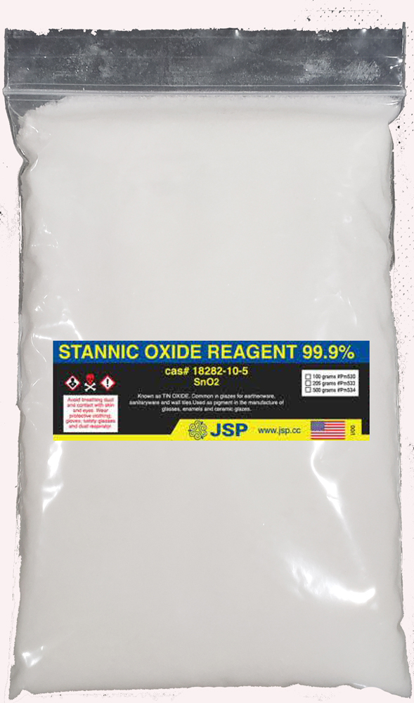 STANNIC OXIDE 250 grams