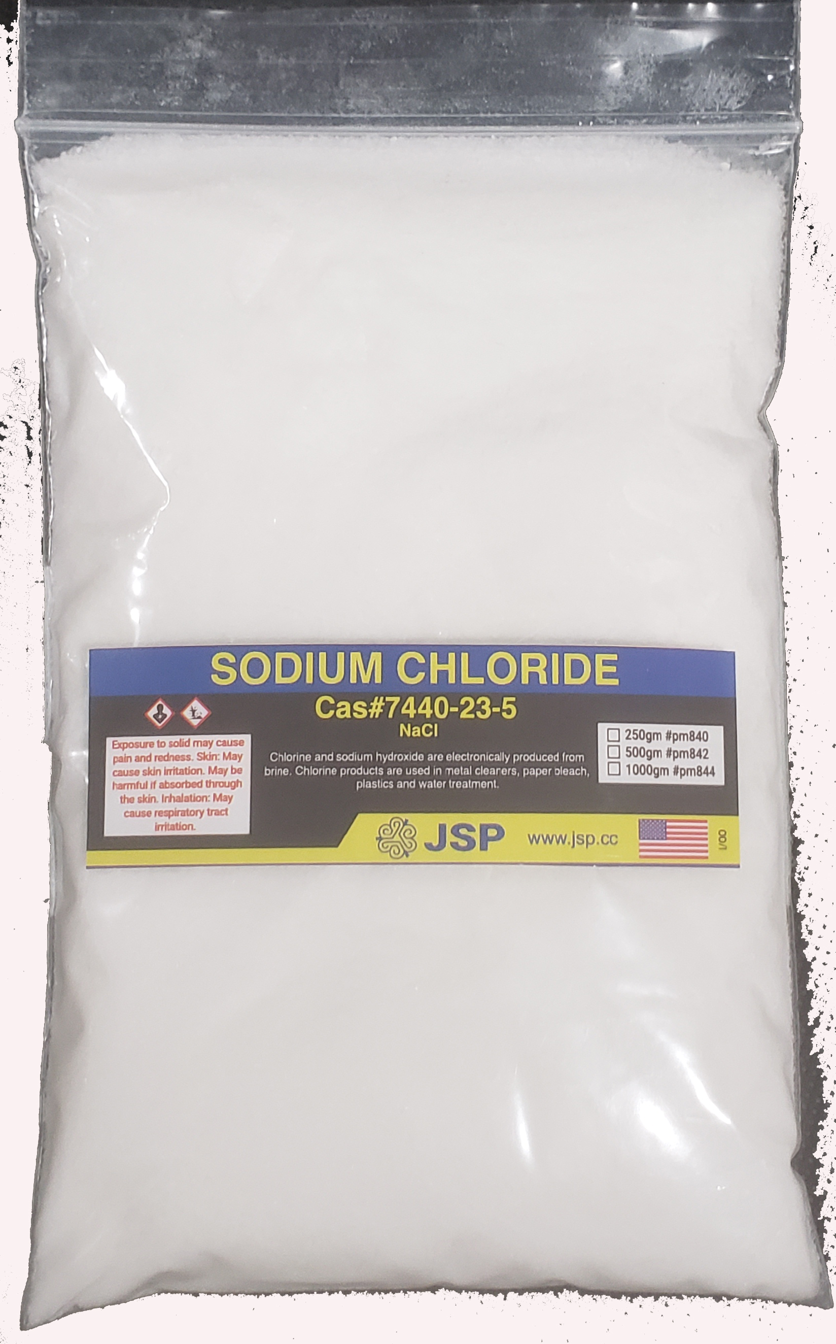 Sodium Chloride 500 grams