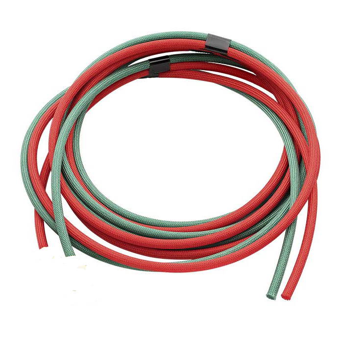 Replacement hoses for LITTLE TORCH , FIRE RESISTANT 8', no fittings - Click Image to Close