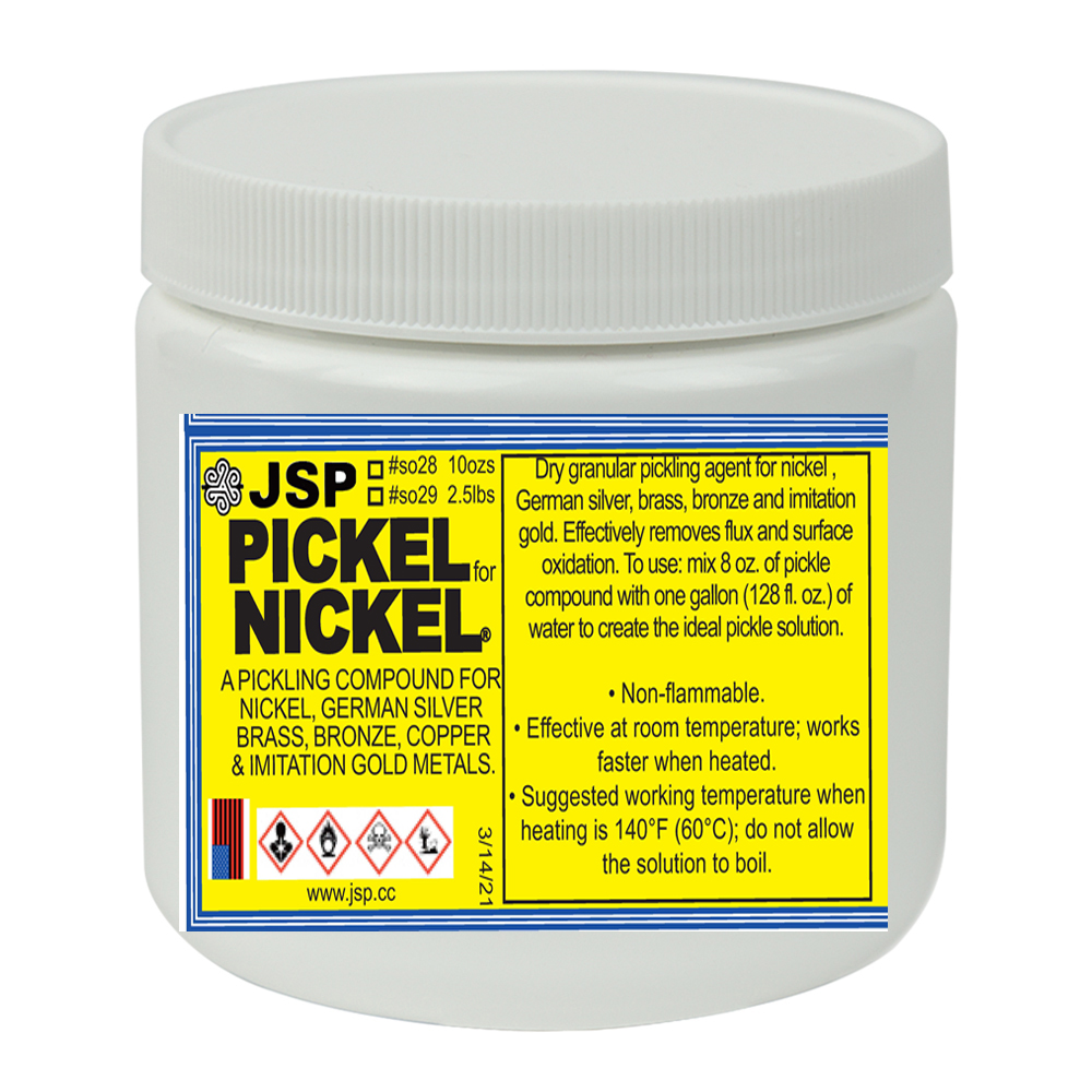 PICKEL for NICKLE COMPOUND POWDER 2.5lbs