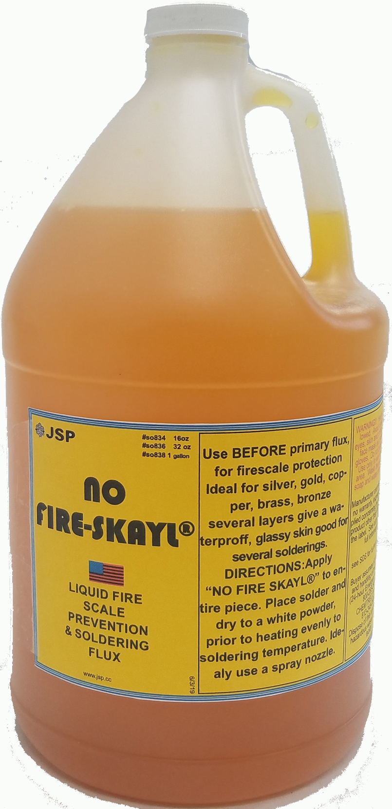 NO-FYR-SKAYL® 1 gallon - Click Image to Close