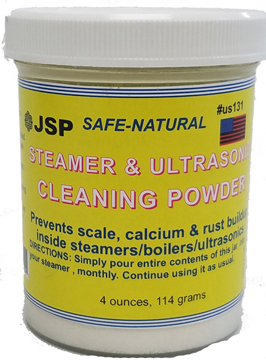 SAFE STEAMER/ULTRASONIC TANK CLEANER 4oz POWDER - Click Image to Close
