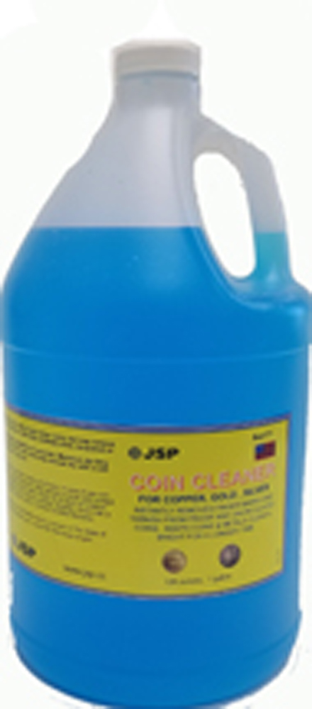 JSP® SUPER COIN CLEANER 128 ounces 1 gallon - Click Image to Close