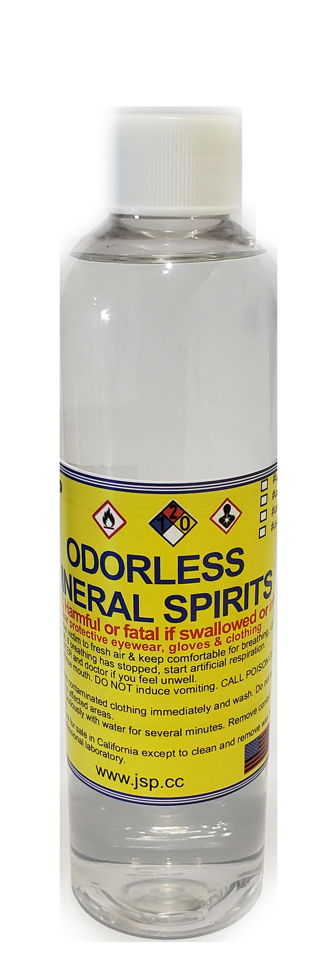 ODORLESS MINERAL SPIRITS 4 oz