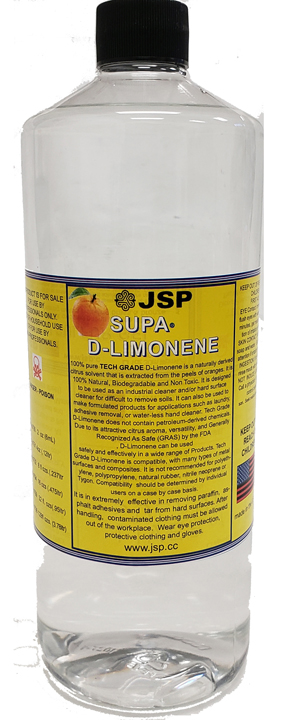 SUPA® D-LIMONENE 100% pure TECHNICAL GRADE 32oz - Click Image to Close