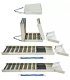 SLUICE BOX, foldable 50'