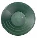 10" GREEN GOLD MINING PAN